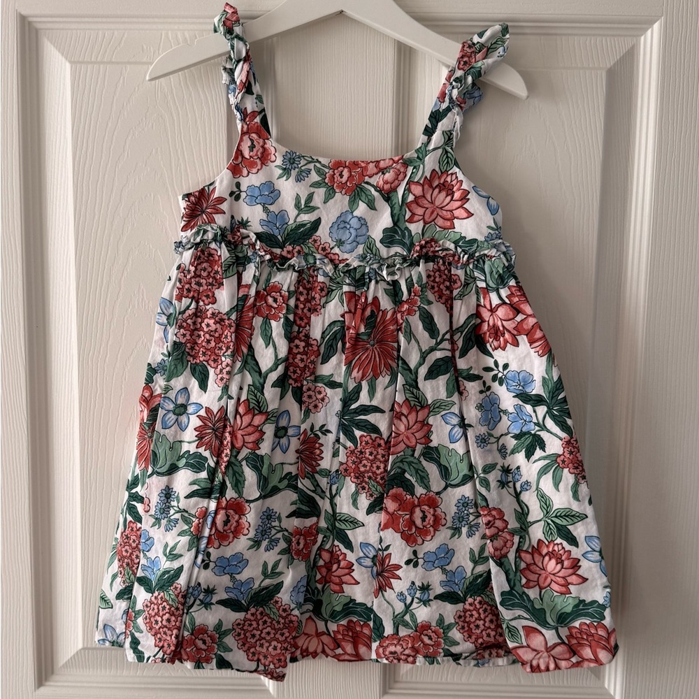 Janie & Jack Spring Floral Dress🌹